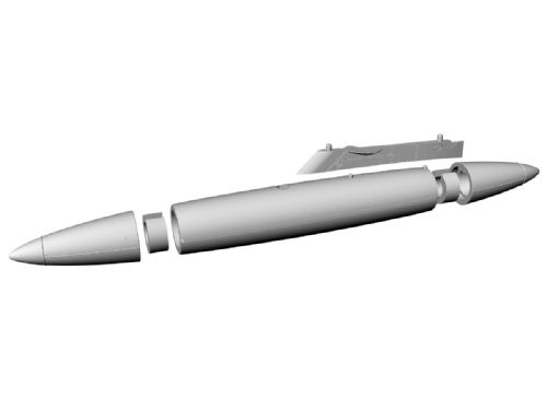 McDonnell 370 Gal Wing Tanks (F-4 Phantom) 1:72
